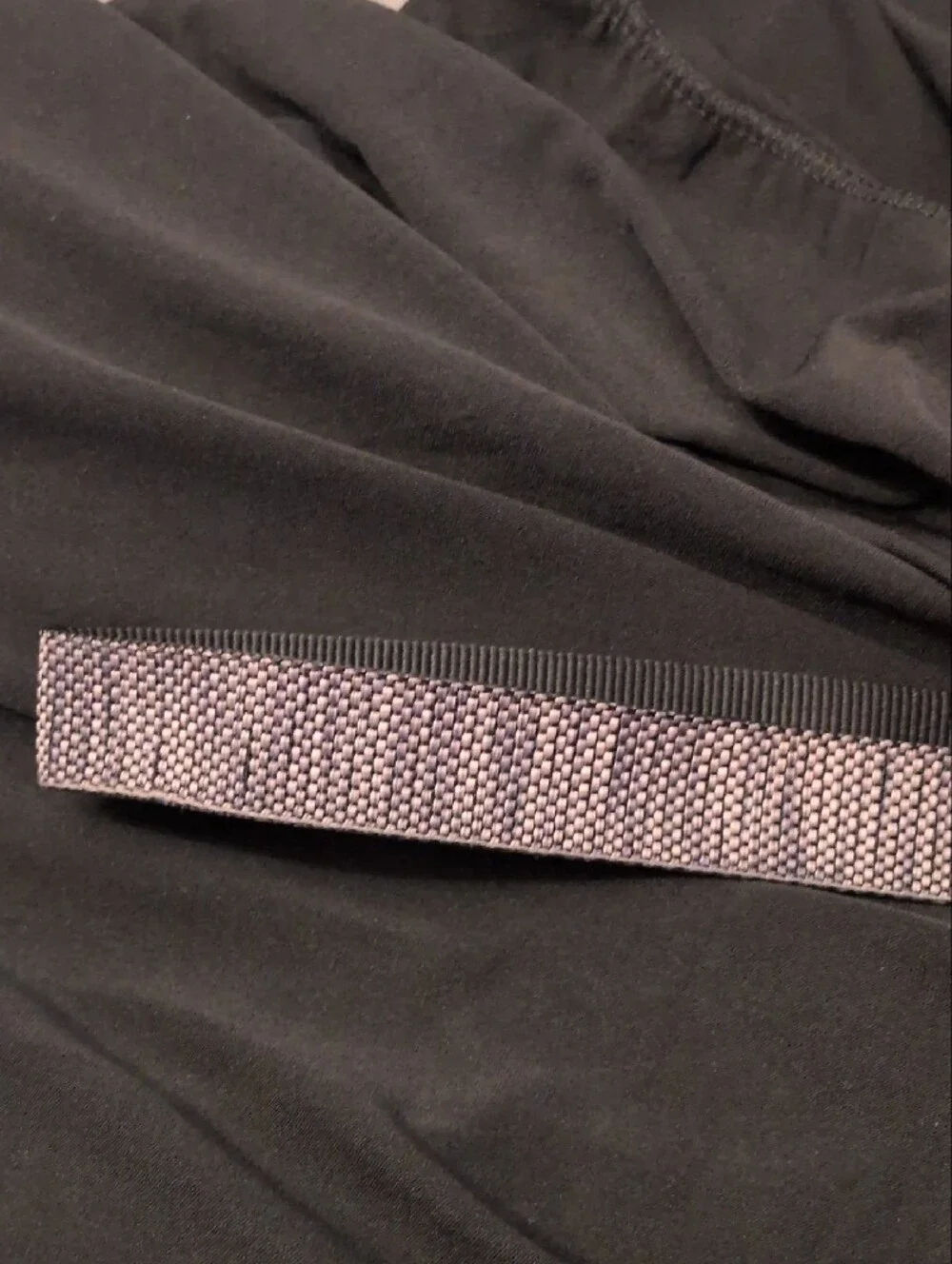 The North Face webbing belt